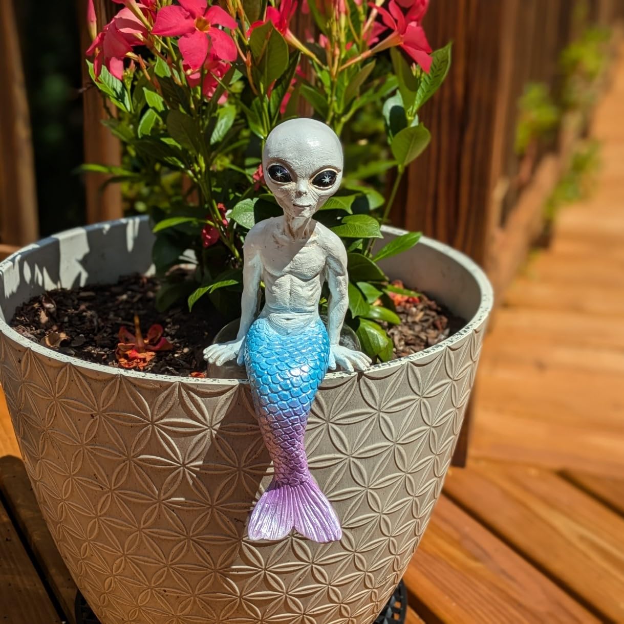 Amazon.com: John Bernard & Company Alien Invasion Mermalien Dude10