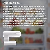 Vista 3 de DA61-08305A bisagra de puerta de refrigerador 2PCS Bisagra-francés para Samsung