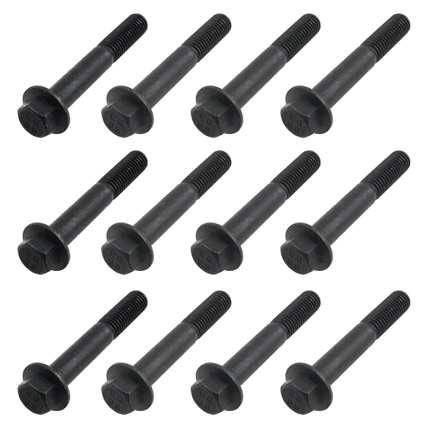 Exhaust Manifold Gaskets Bolts Spacer Compatible with Dodge Ram Cummins B5.9 6.7 2003-2019 Replaces# 283044, 3901448, 4896350, 3945252