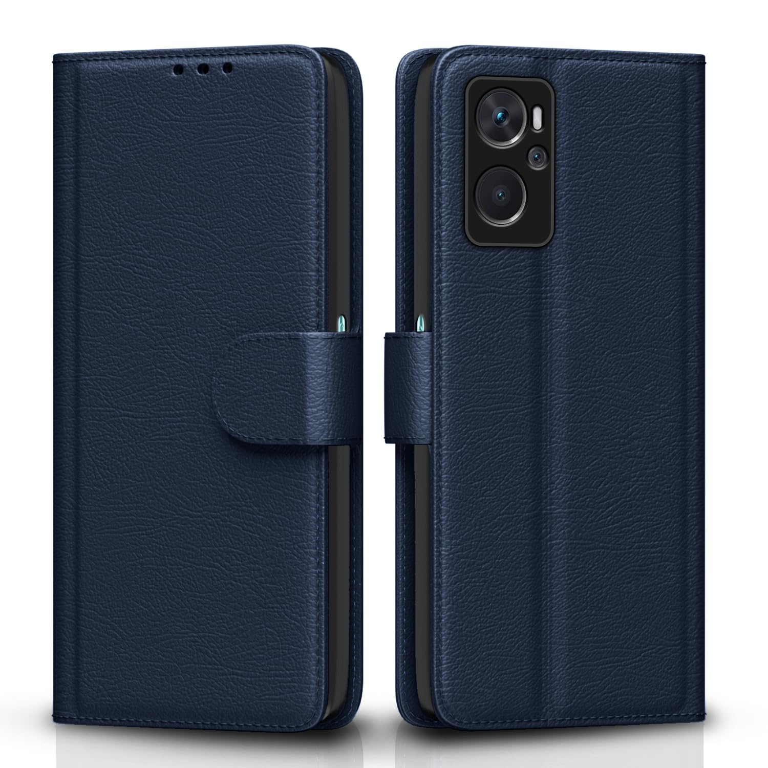 Oppo K10 Flip Cover - PU Leather Wallet Stand -1