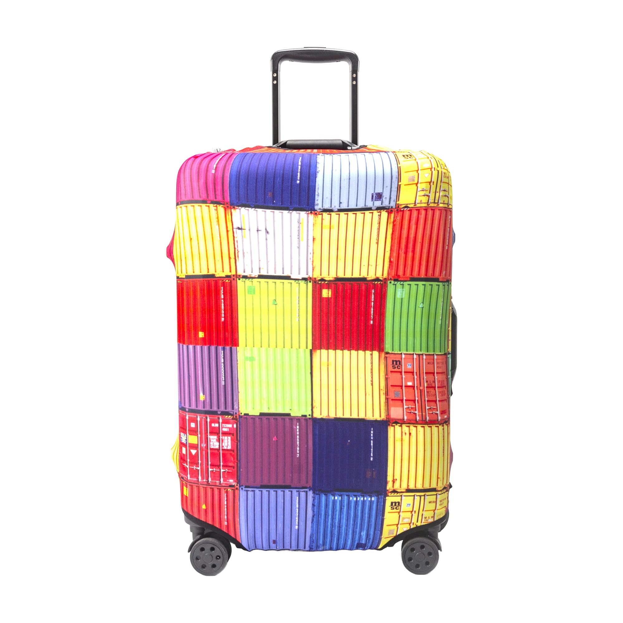 Periea Luggage Covers for Suitcases – Suitcase Cover – Premium Elasticated Material – Small, Medium, Large or Extra Large — view 50