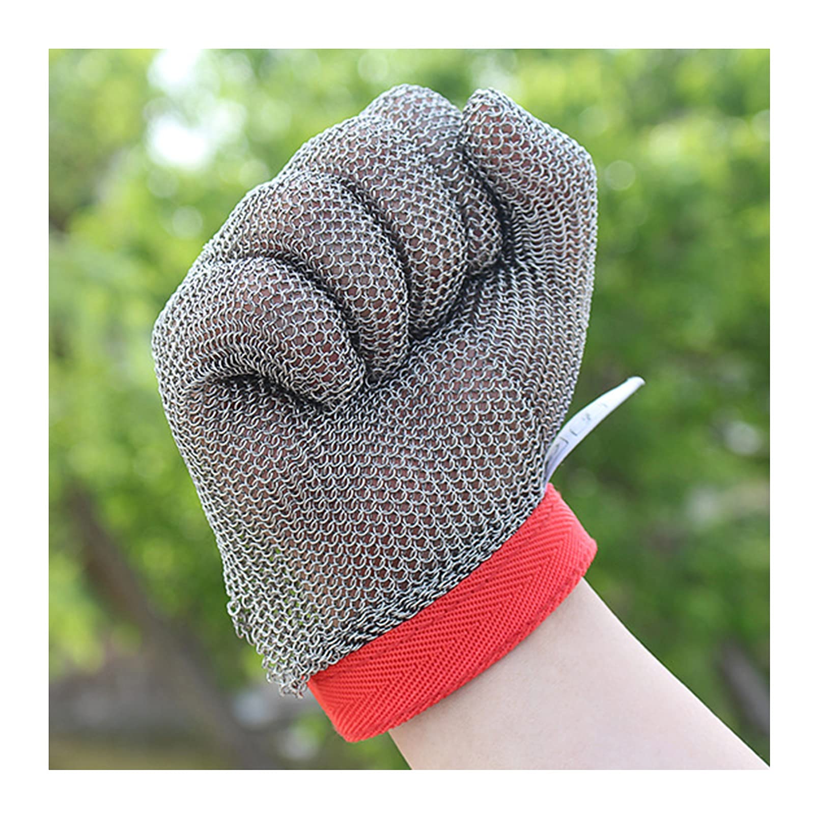 Gartenhandschuhe Sicherheitsarbeiten Handschuhe, Anti-Schneiddraht-Handschuhe, Zum Schneiden Von Scheiben, Anti-Schneid- Und Anti-Stich-Sicherheitshandschuhen, Verwendet, Die Für Küchenbutcher Verwend