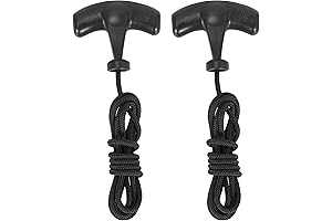 Recoil Starter Pull Start Rope with Handle for Power Equipment