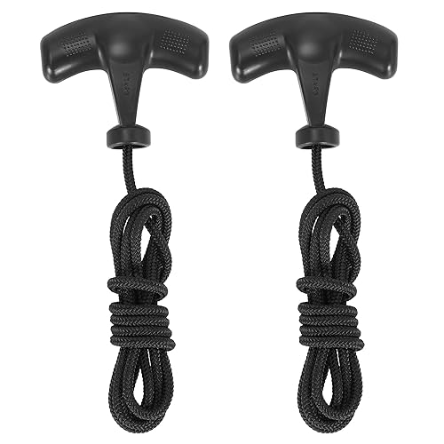 Arrancador de retroceso Mango de cuerda de arranque para cortacésped, generador de bombas de agua, arandelas a presión, compresor de aire, divisor