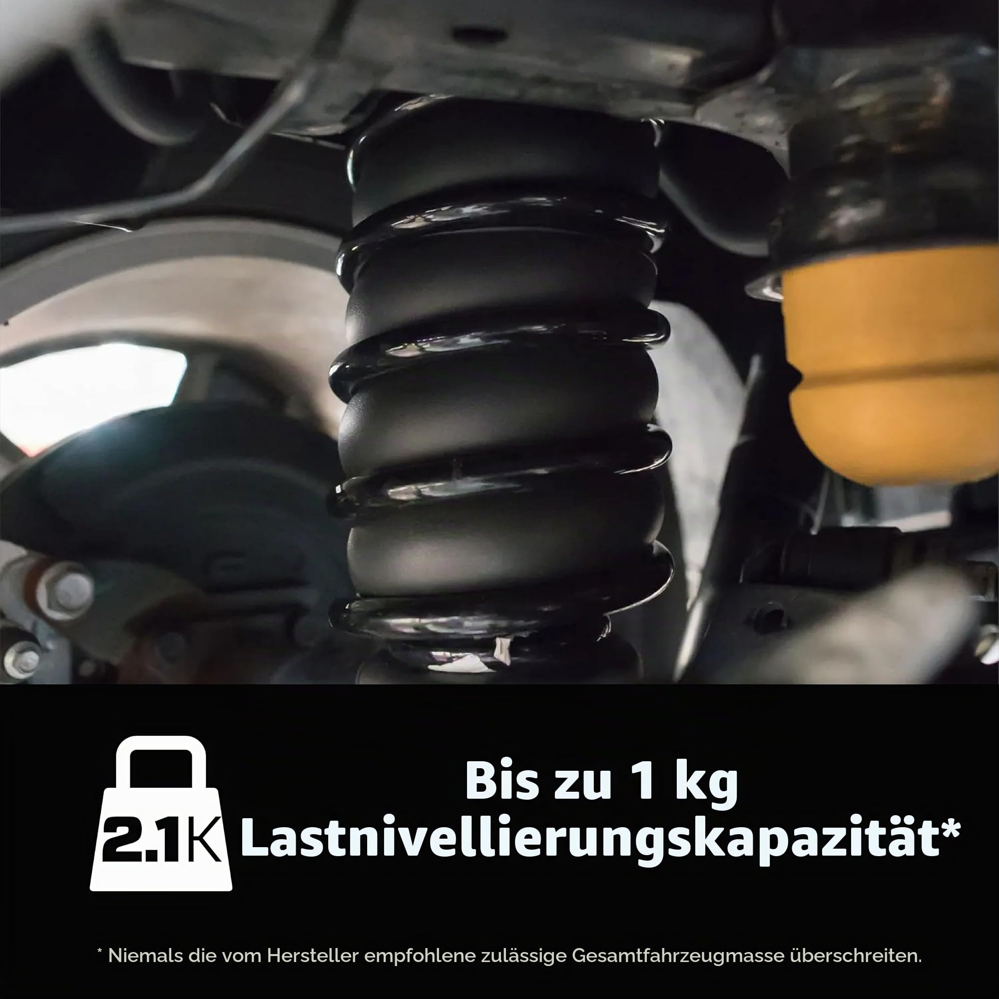 Air Lift 60818HD Air Lift 1000 HD für 2009-2018 RAM 1500