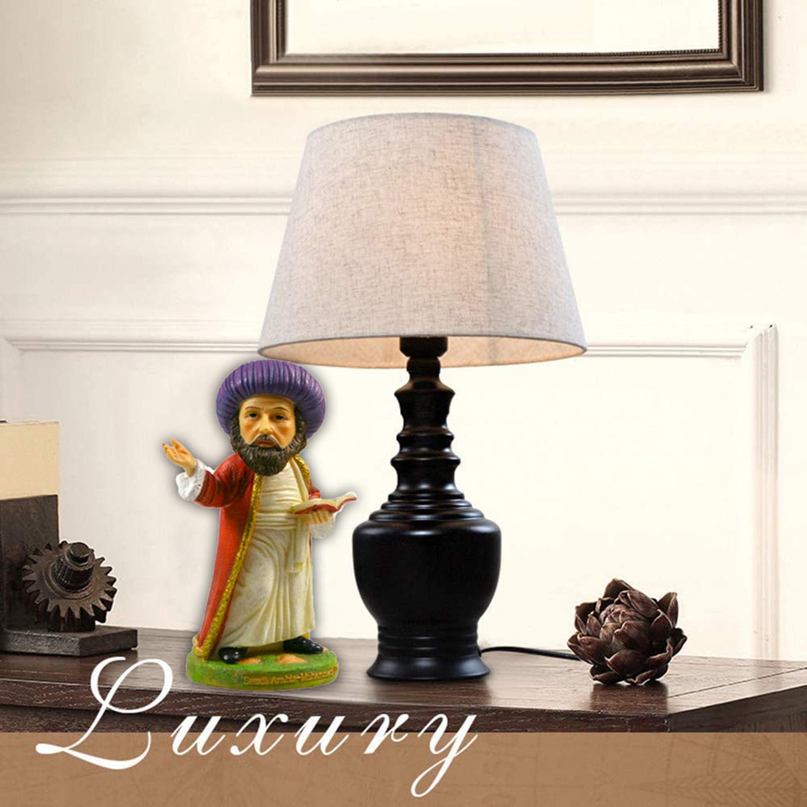 St. Joseph Standbeeld, 21 cm heilige Jozef beeldje, kunsthars, St. Joseph de arbeidersstandbeeld, christelijk ornament, religieuze Sint, Joseph figuren, sculptuur, verzamelaarsfiguren voor
