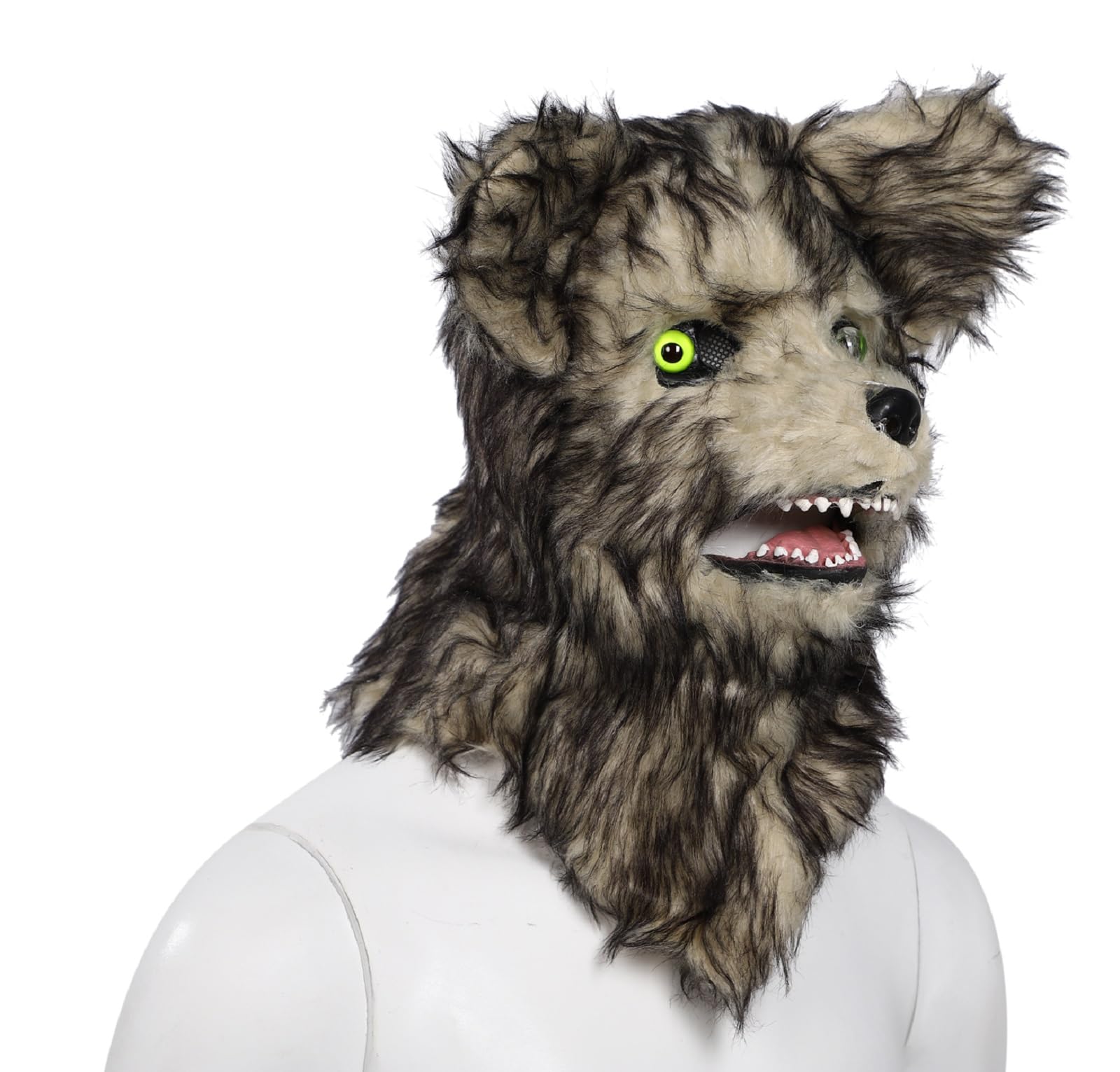 お*ち様 フード付きオオカミ ウルフセットアップ ハロウィンコスプレ アニマルコ お*ち様 フード付きオオカミ ウルフセットアップ ハロウィンコスプレ