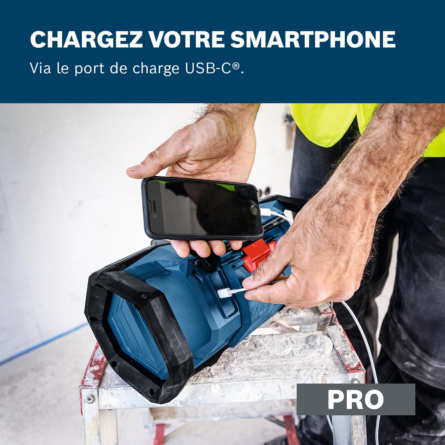 Bosch PRO 18V System Radio sans-fil GPB18V-3C (sans batterie)