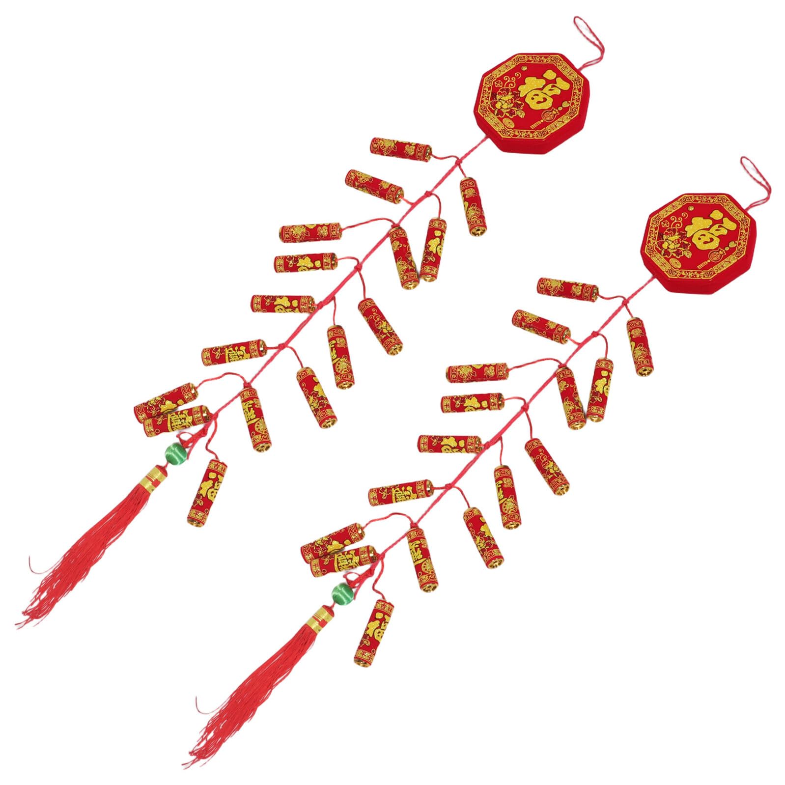 Fête du Printemps 2026 : célébrez la tradition avec 2 pendentifs rouges