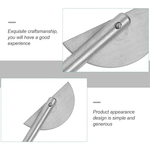 Miniatura 9 de Paleta mezcladora de acero inoxidable, herramienta de agitación de laboratorio, varilla de agitación de laboratorio para ciencia química, frasco