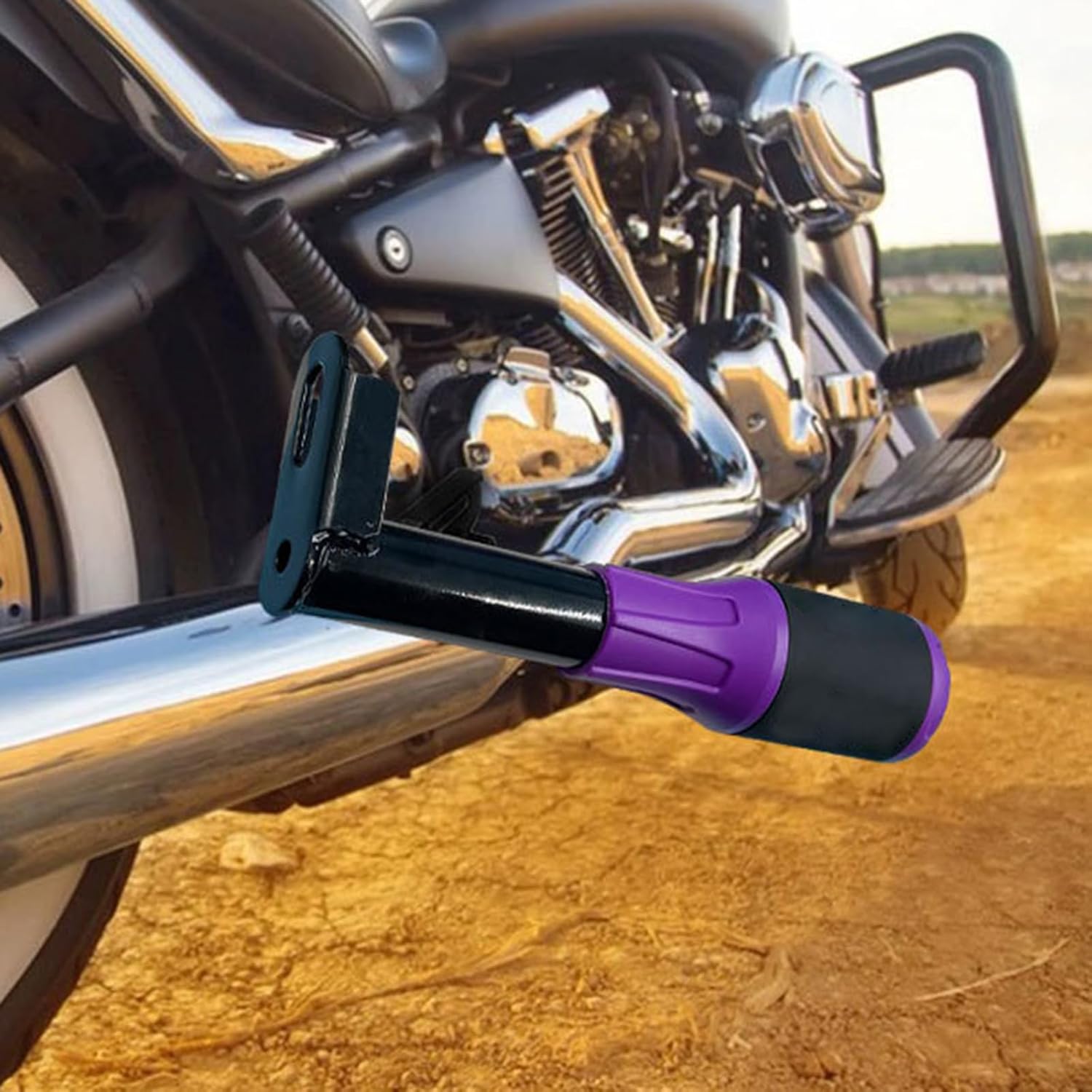 HEMLBOYW バイク衝突パブ落下防止セキュリティ脚歩哨強化セキュリティ永久金属ポリスチレン世界通貨