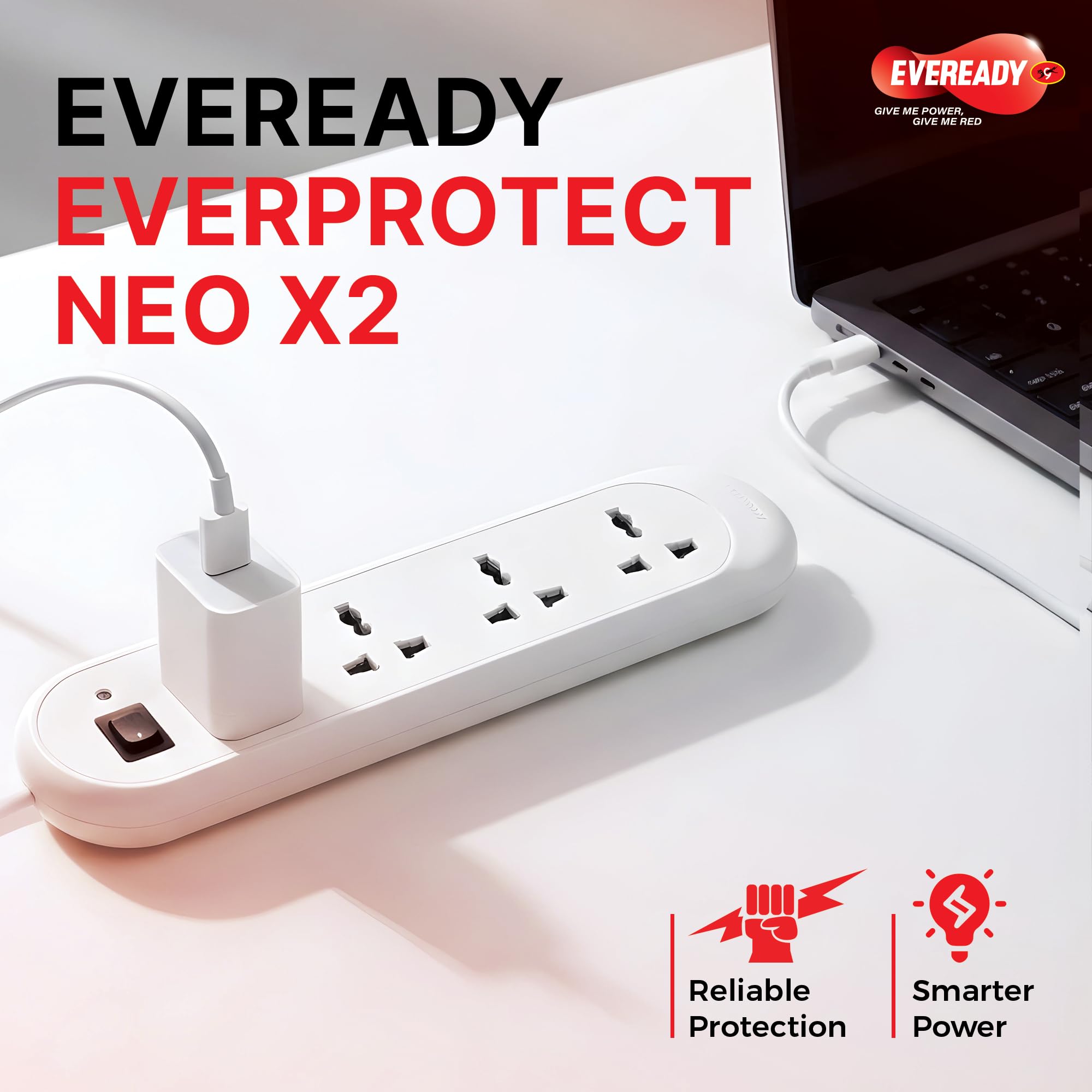 EVEREADY Everprotect Neo X2 Spike Guard, Fire Retardant Body 1
