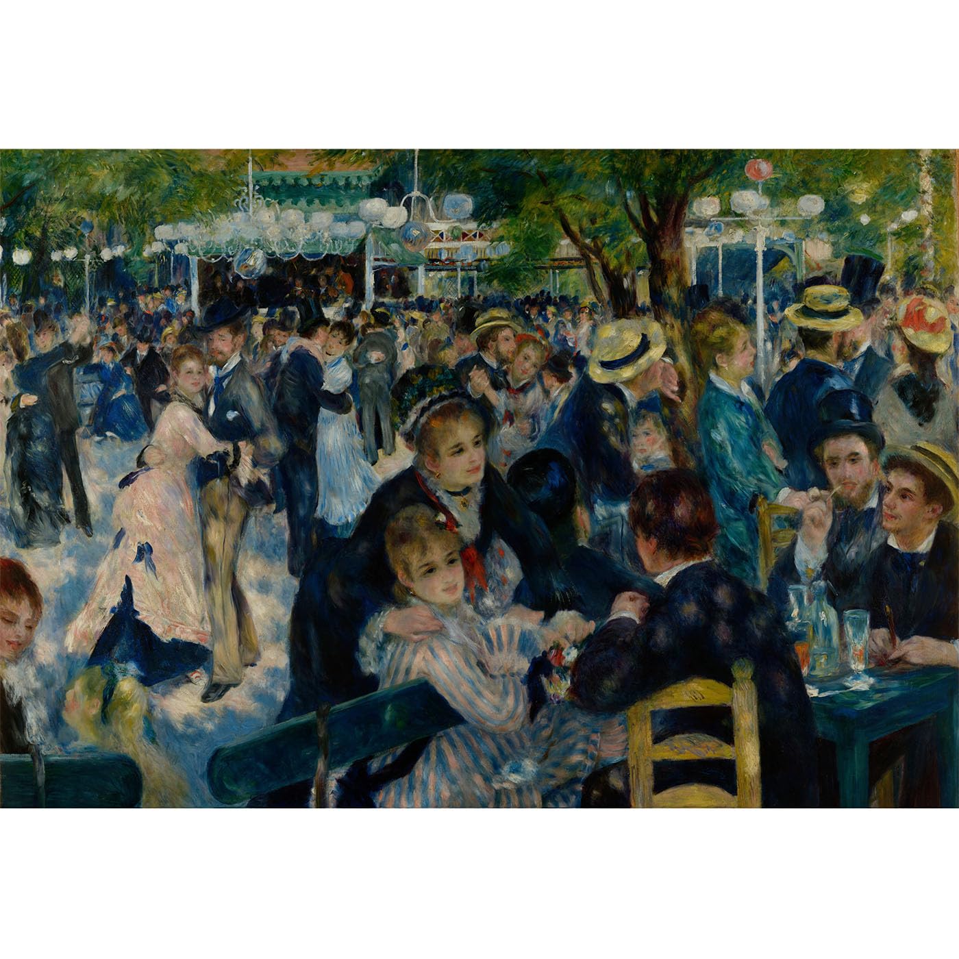 Impression giclée de qualité musée Renoir Toile en polycoton durable