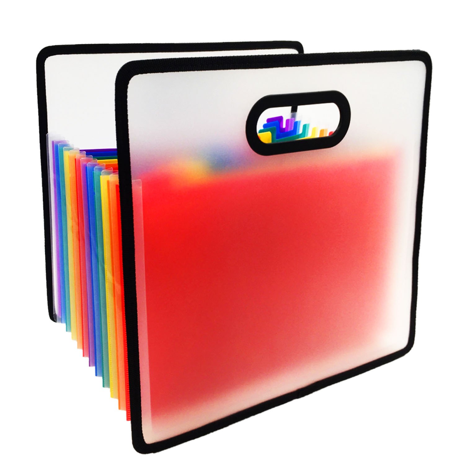 Expanding File Organiser Folder Multi Pockets A4 Document Organisers ...