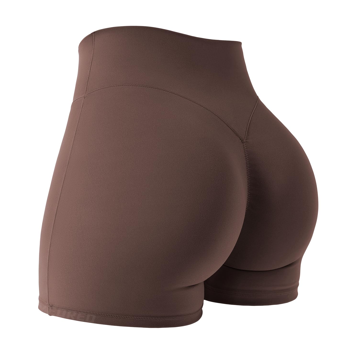 yeoreo Women Workout Gym Shorts Impact 4.5" ScrunchHigh Waist Yoga Biker Shorts with Tummy Control-picture-31