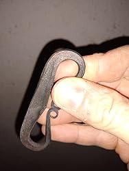 Handgeschmiedeter Feuerschläger Aus Deutschland - Natur Feuerstarter Für Bushcraft & Outdoor