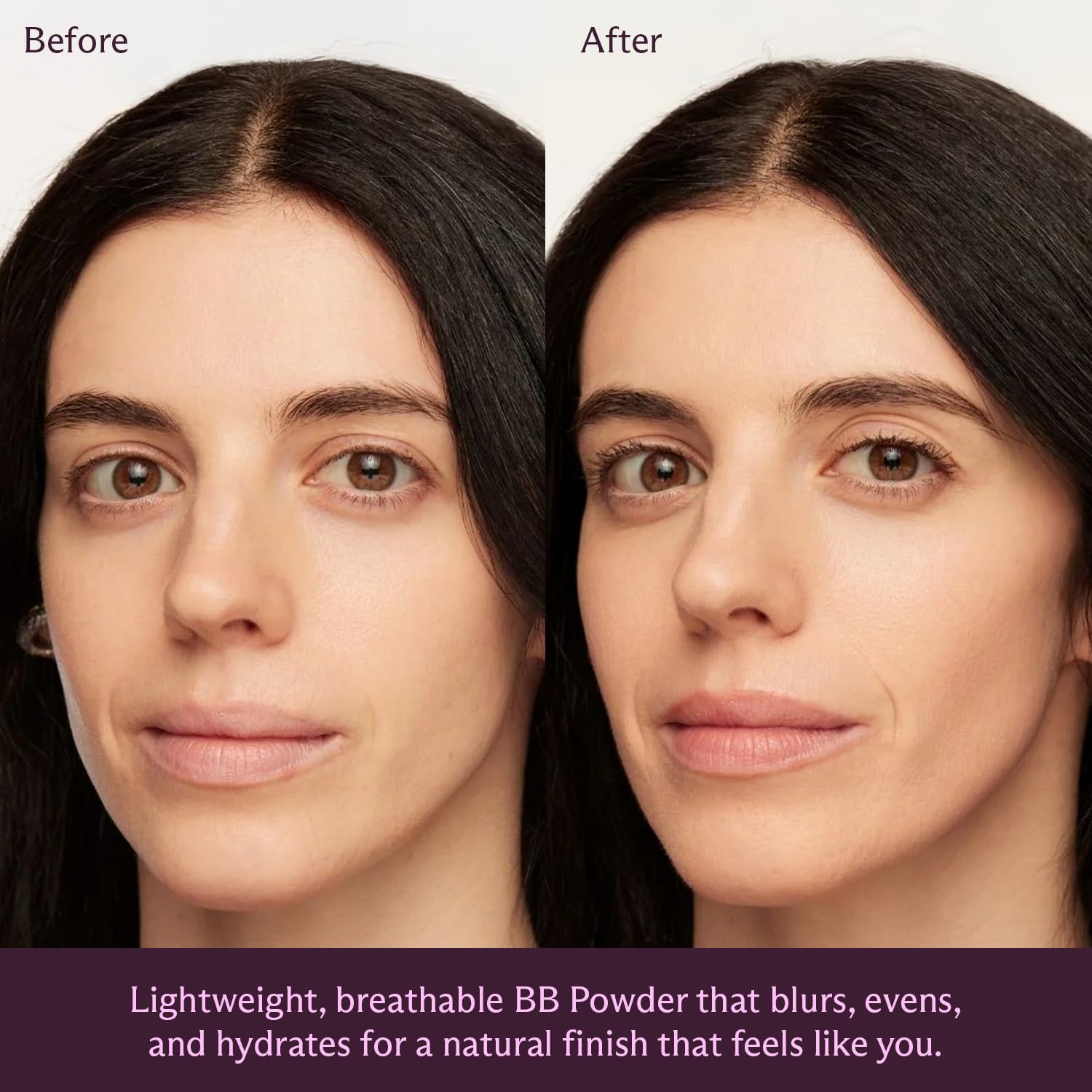 Subtl Beauty BB Powder + Dual-Ended Face Brush – Fair 3N, 6.3g – Talc-Free Powder Foundation with Buildable Coverage, Skin-Like Finish, Hydrating Formula, Travel-Friendly Brush - Image 3