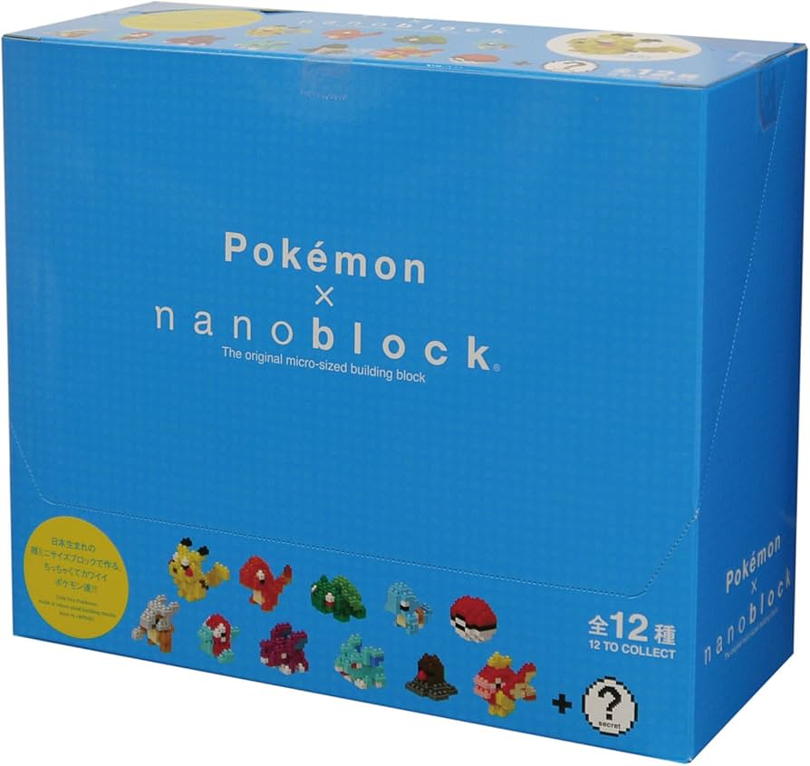 Amazon.co.jp: nanoblock ナノブロック ミニポケットモンスター Amazon.co.jp: nanoblock ナノブロック ミニポケットモンスター