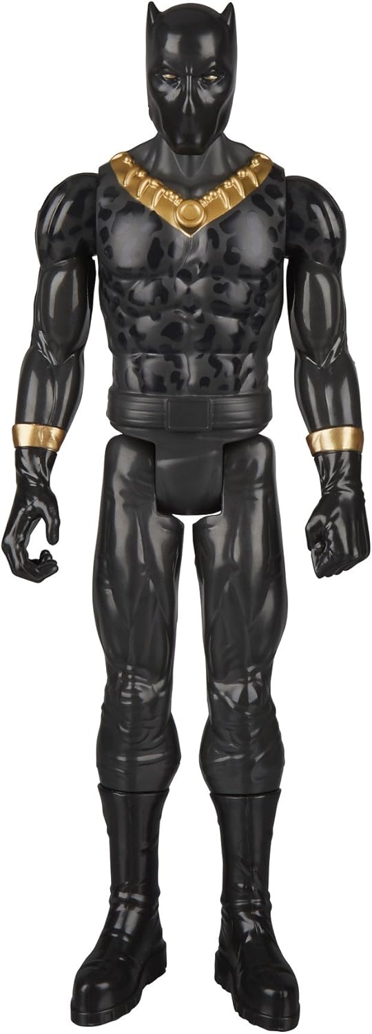 Marvel Black Panther Titan Hero Series 12-inch Erik Killmonger