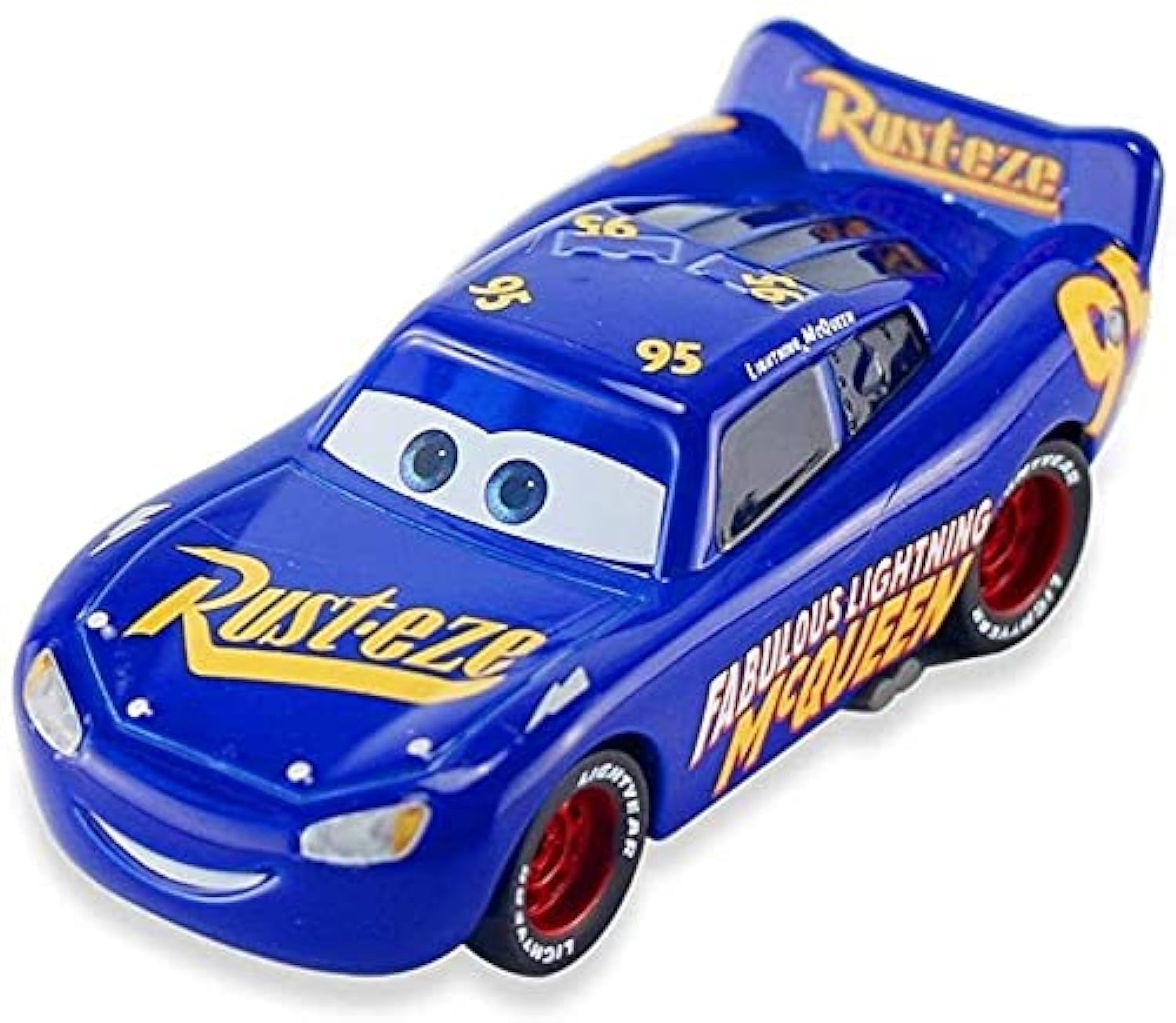 VIAMAZ Lightning McQueen Pixar 1:55 Scale Die-Casting Toy Cars