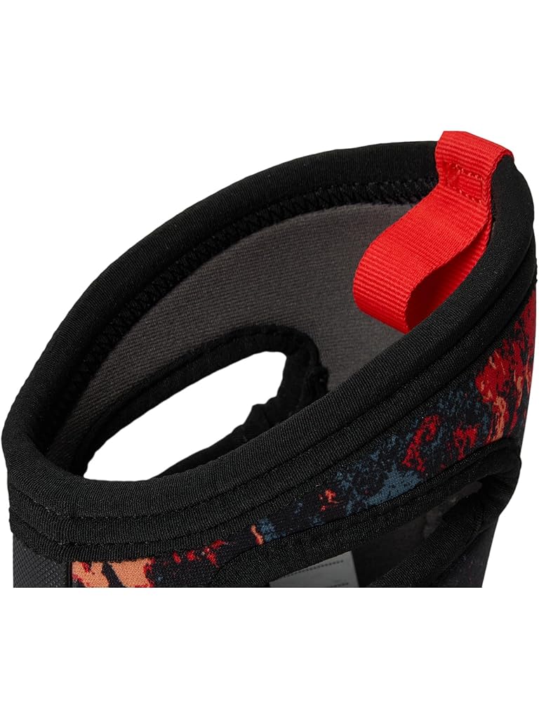 Black Bogs Classic Seamless Acid Camo (Toddler/Little Kid/Big Kid)
