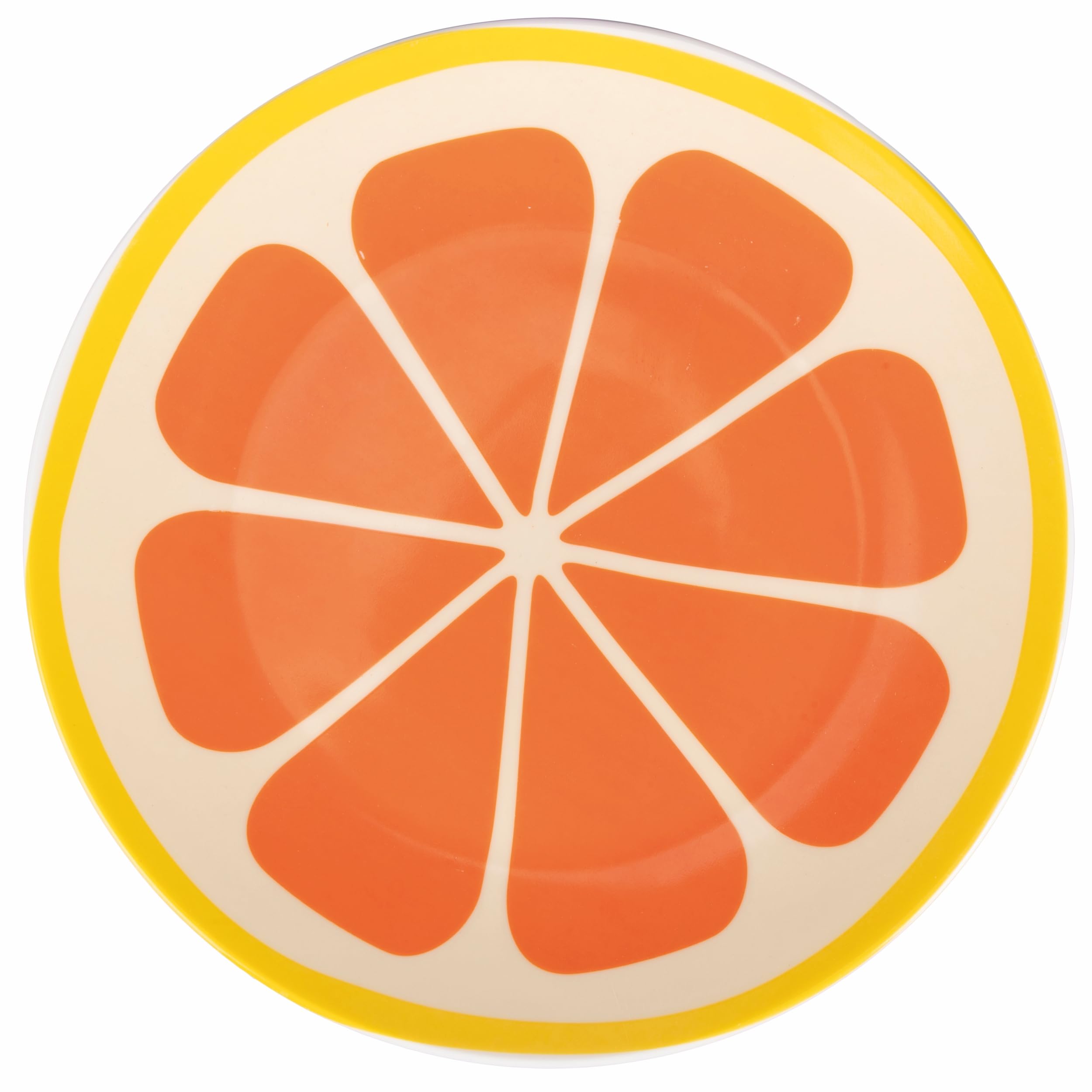 Image secondaire de Set de 6 Assiettes à Fruits en Porcelaine - Villa d'Este Home Tivoli