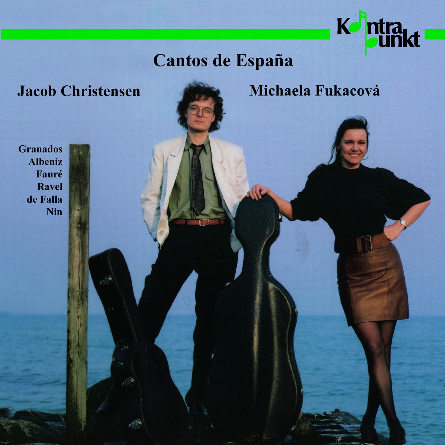 Cantos d' España - Jacob Christensen and Michaela Fukacová