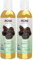 Vista 9 de Aceite de jojoba orgánico NOW, 4 oz