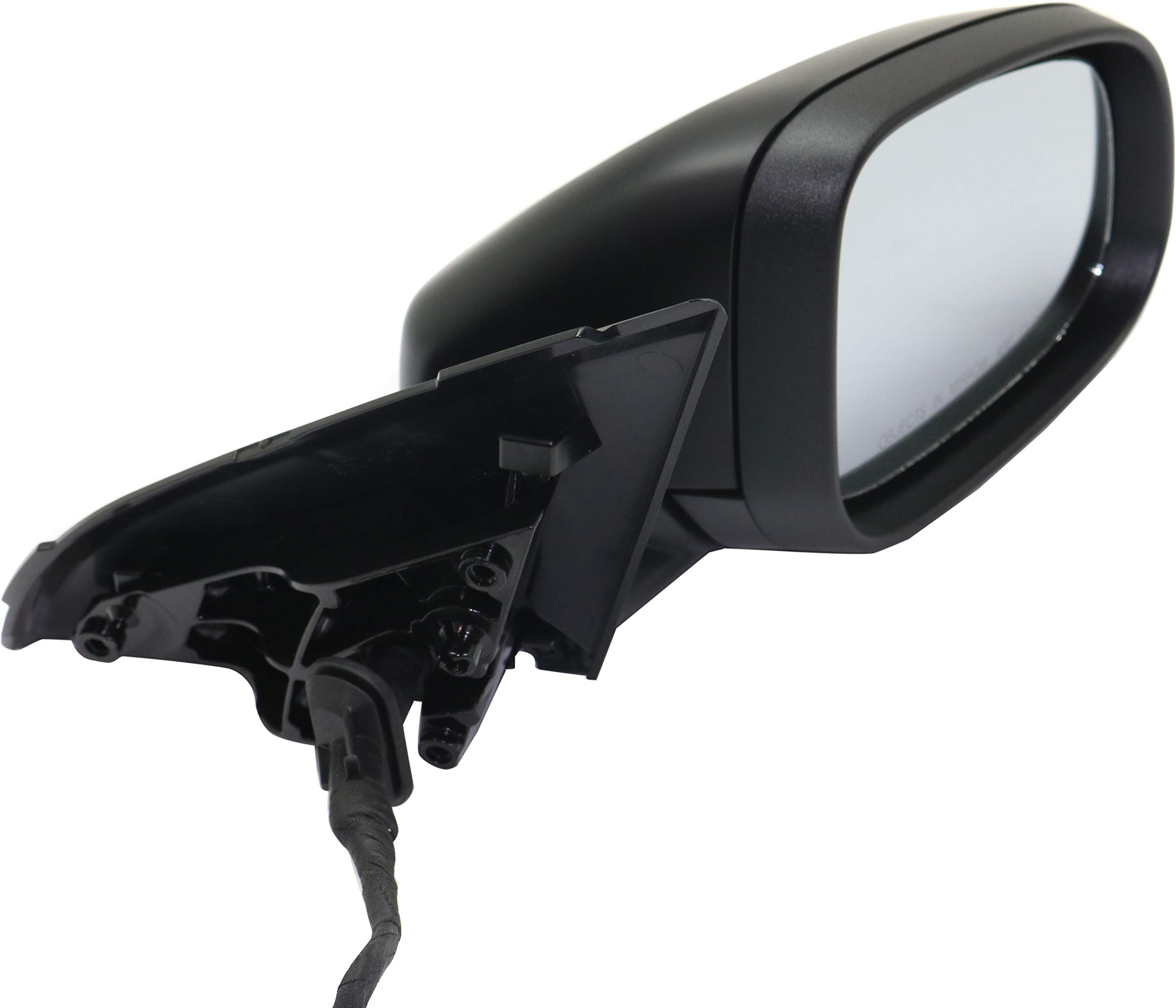 Kool Vue Driver And Passenger Side Mirrors, Manual Adjust, Non-Heated 2 thumbnail image