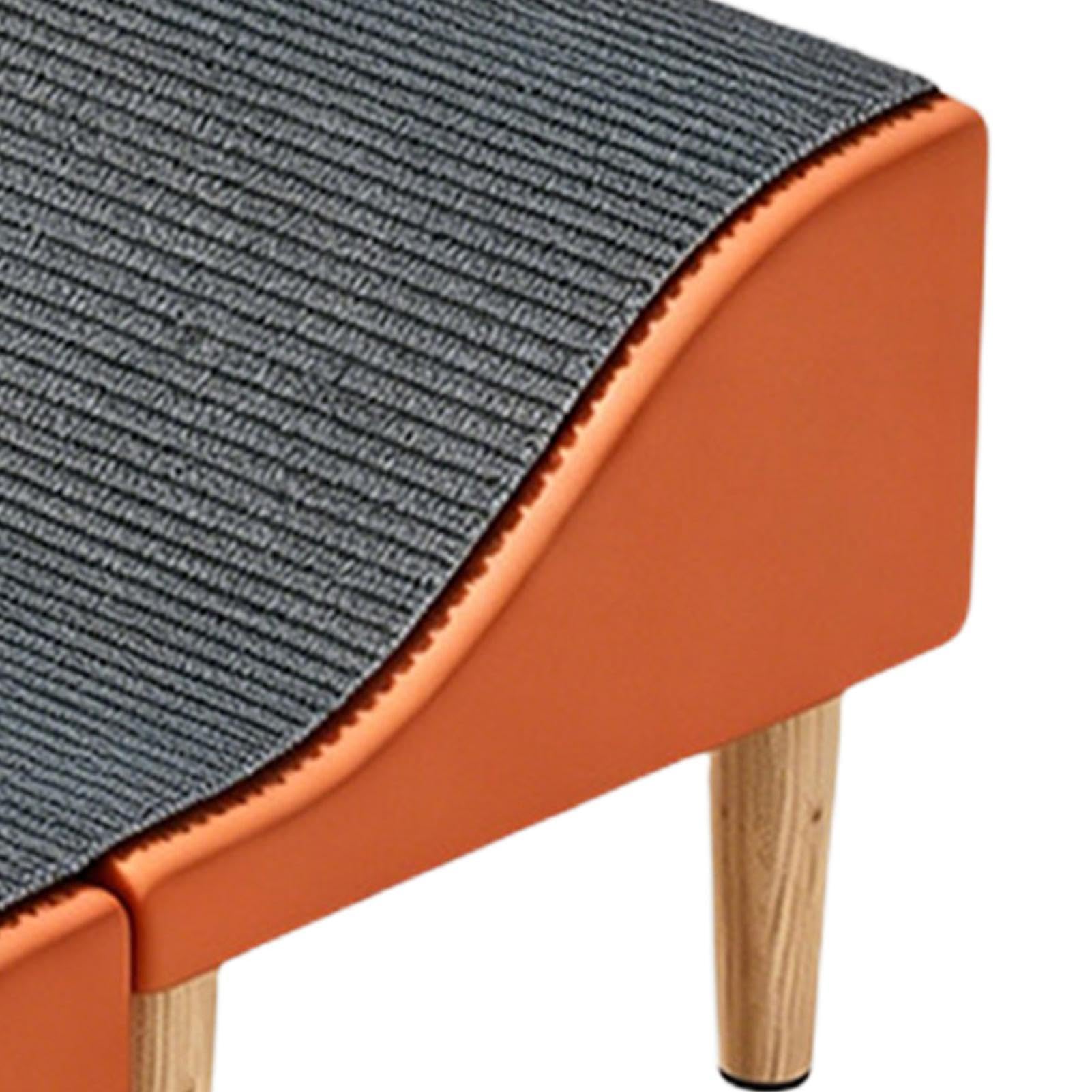 Hundetreppe für Couch Faltbare verwandelbare Treppenrampe aus Holz