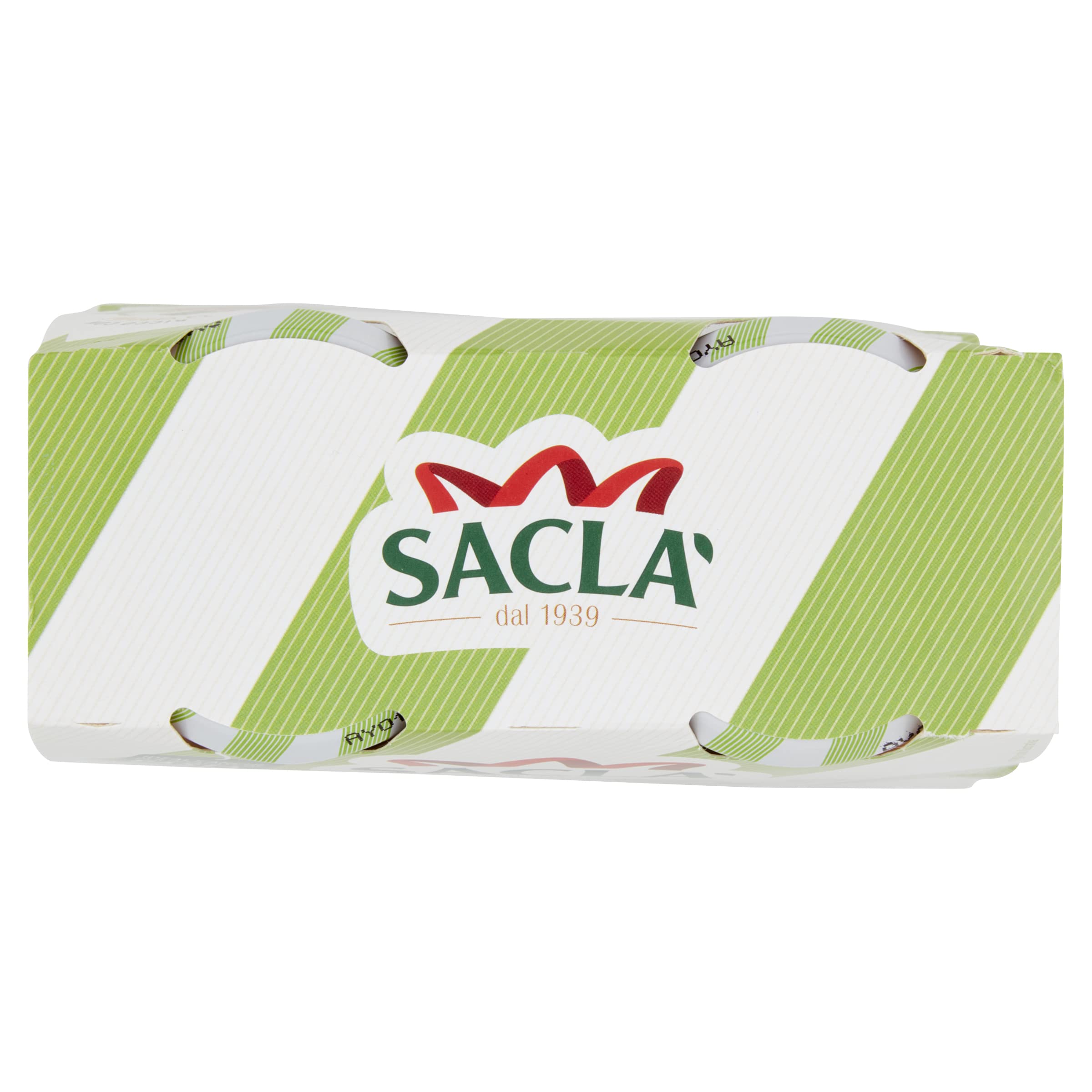 Saclà, Condiverde Riso Classico Duo, Condimento di Mix di Verdure per Insalata di Riso e altri Cereali, Vaso Vetro, 2x290g, Confezione da 6 pezzi