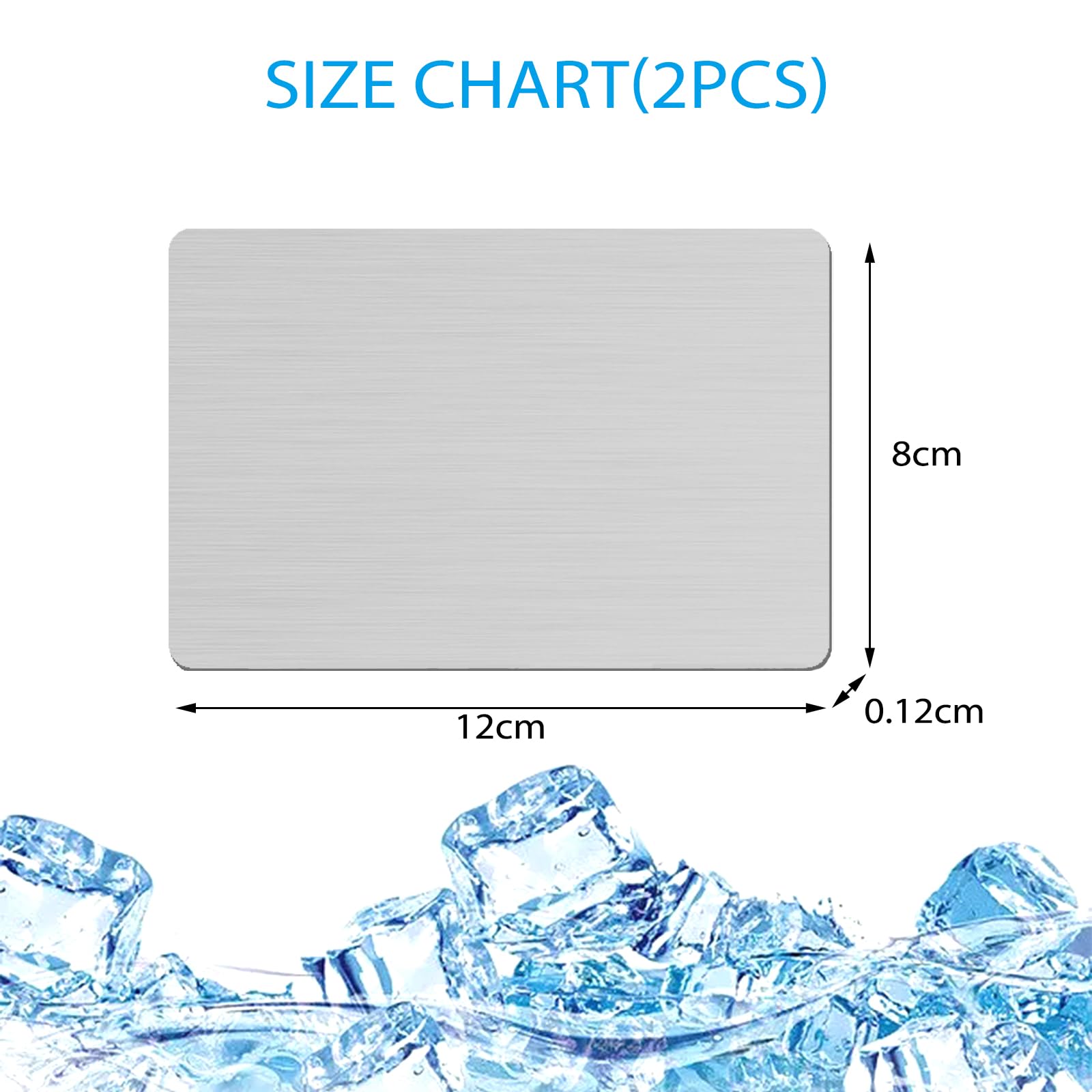DAVBNM 2 PCS Rabbit Cooling Pad - Image 2