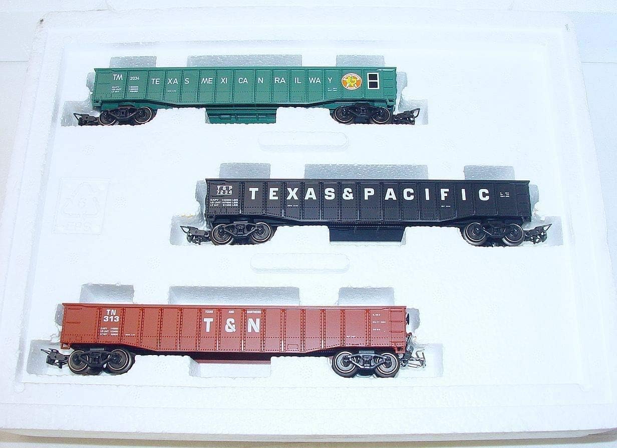 Marklin HO USA Texas & Pacific (6 Boxes) Train Set 3781+4081, Complete All Metal Collection