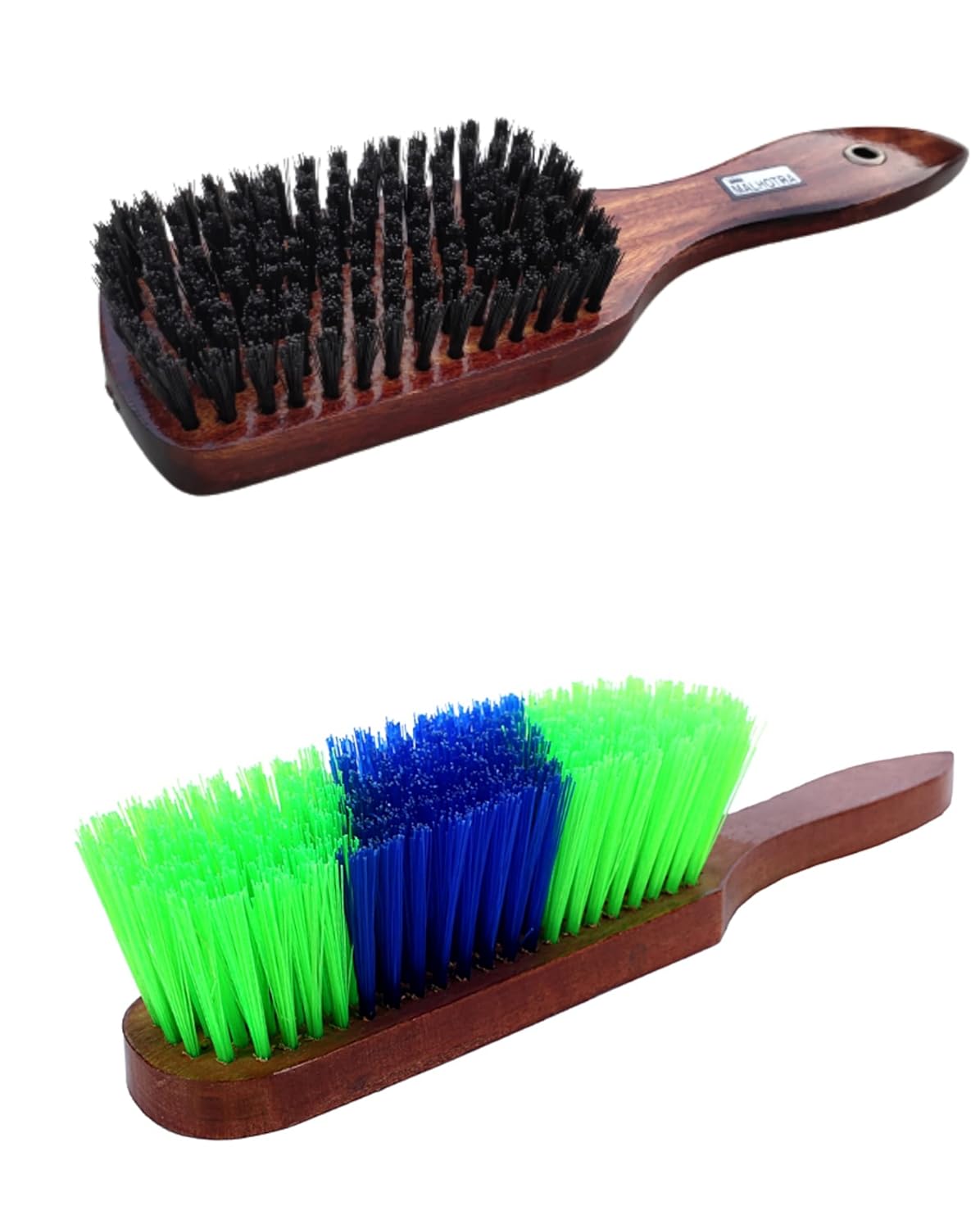 Malhotra's Combo of Multipurpose Fancy Coat Brush and Multipurpose