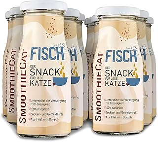 SmoothieCat Cat Smoothie 12 Fish Liquid Food for Cats Cat Soup Cat Milk Sugar & Gluten Free 150 ml Each product image
