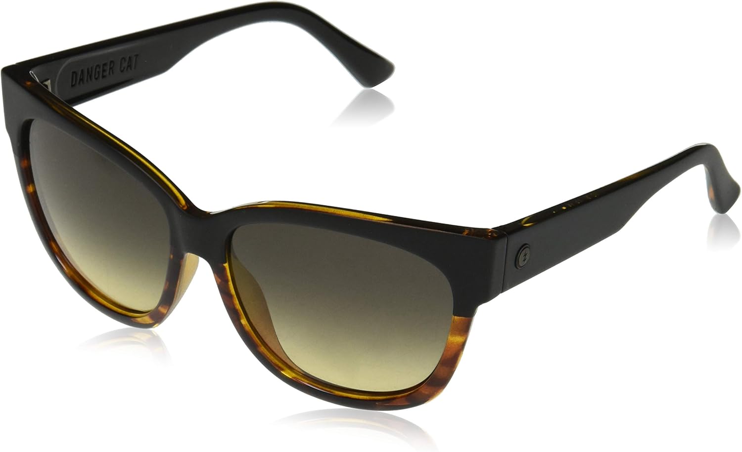 Electric Visual Danger Cat Darkside Tortoise/OHM Blk Gradient Sunglasses