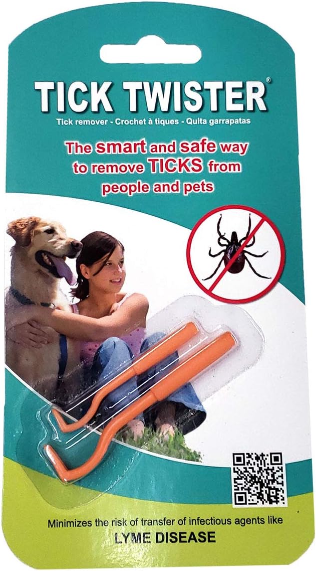 Tick Twister Tick Remover Set with Small and Large (Pack of 2 Sets)
