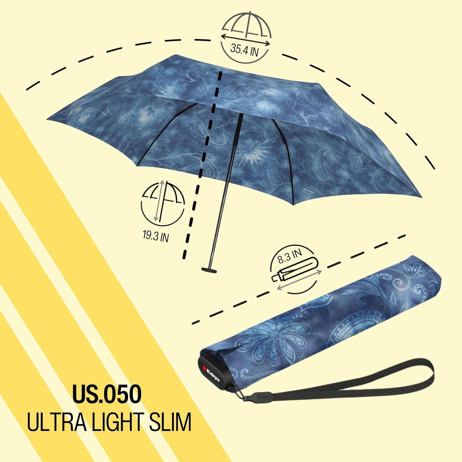 Knirps Ultra US.050 Umbrella Image 2