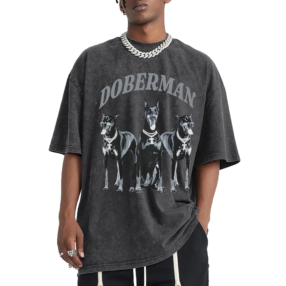 【TRUE RELIGION】★Tシャツ★ OVERSIZED DOBERMAN TEE OVERSIZED DOBERMAN TEE - Winter White | True Religion