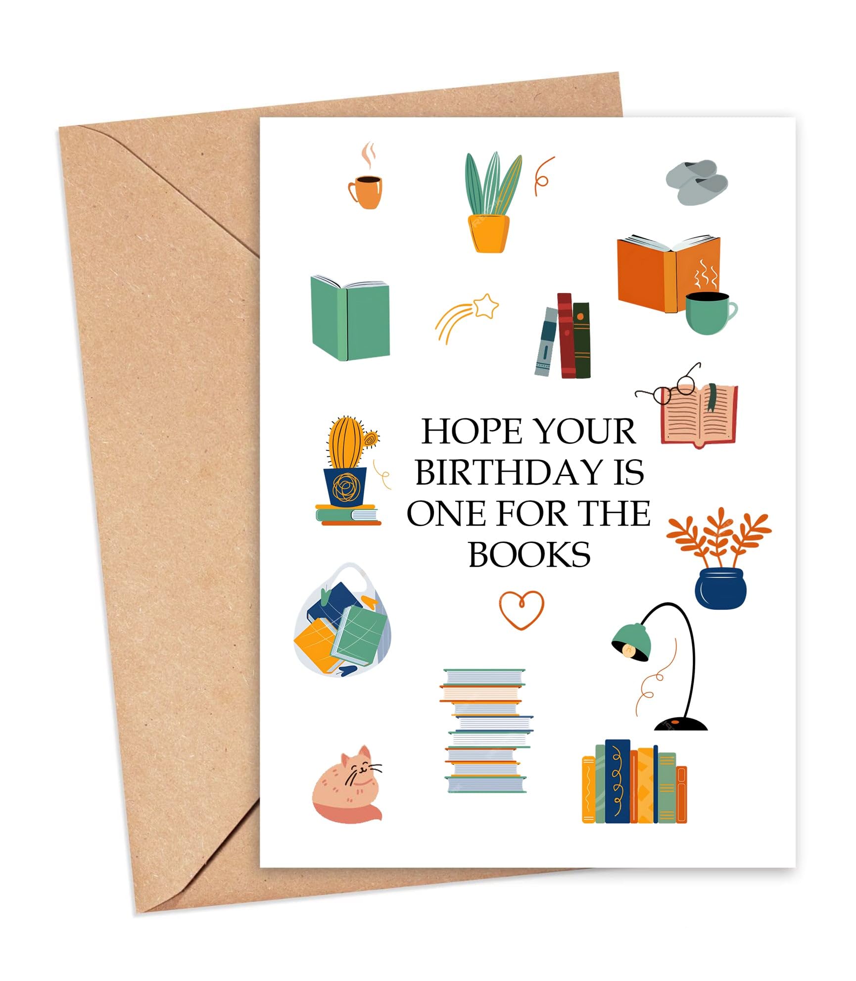 Amazon.com: Hope Your Birthday Is One For The Books! Card - Happy