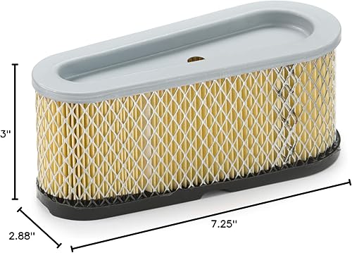 Miniatura 2 de Oregon 30-049 Filtro de aire de papel para Briggs & Stratton 493909, 496894, 496894S