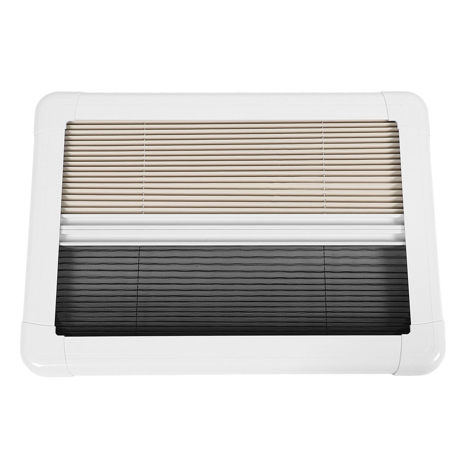 Plissee-Innenfenster für Wohnmobile, 71,1 X 50,8 cm, Praktische Bedienung, Plissee-Sichtschutzrollo, Wohnmobil-Fensterjalousien, Plissee-Rollos für Wohnmobil, Wohnmobil, Anhänger, Wohnmobil
