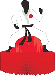 Karate Party Centerpiece, 1 ct