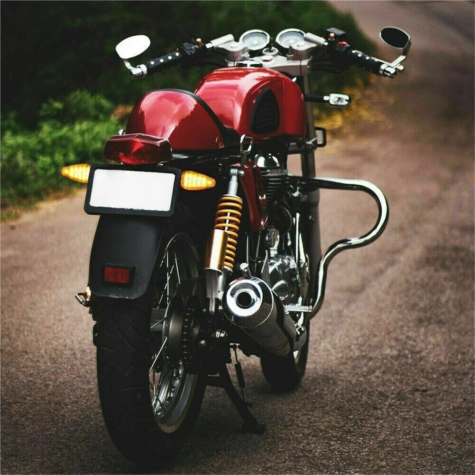 Motocicletta per indicatori direzione per LED Svolta lunga per segnalazione