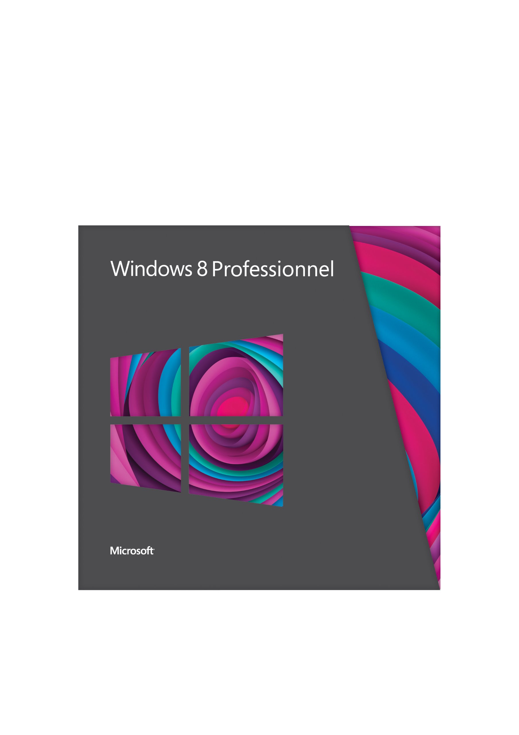 Windows 8 Professionnel - mise à jour [depuis Windows XP, Windows Vista, Windows 7]