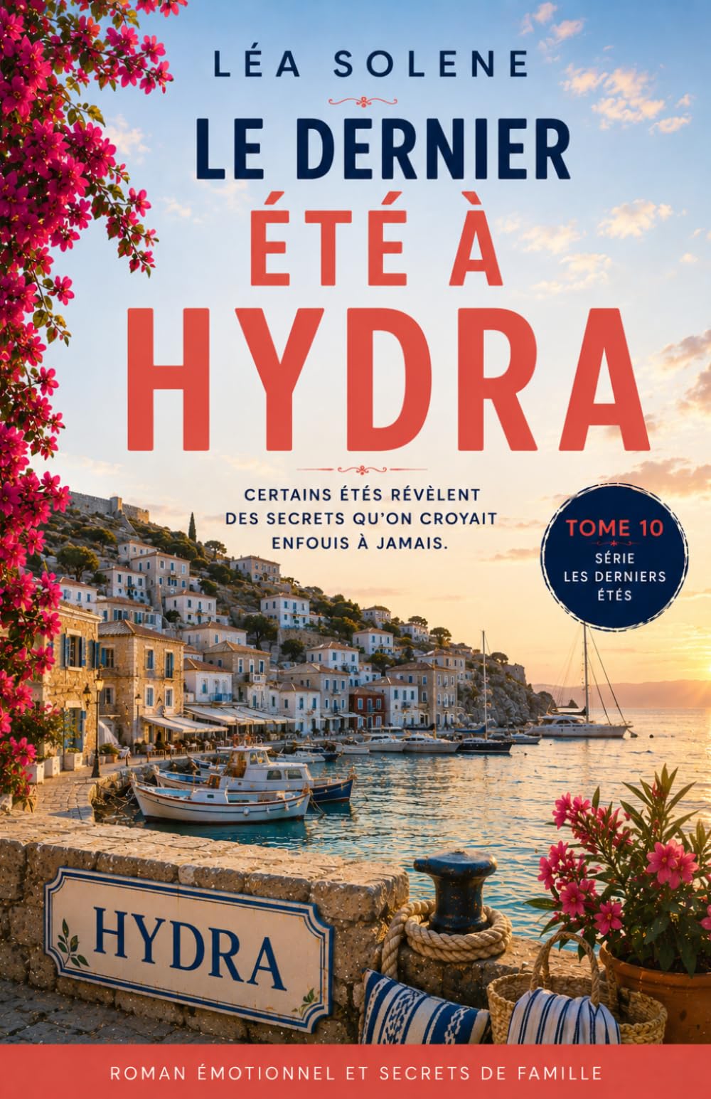 Le dernier été à Hydra: Thriller psychologique solaire entre secrets de famille, disparition en mer et amour impossible sur une île grecque