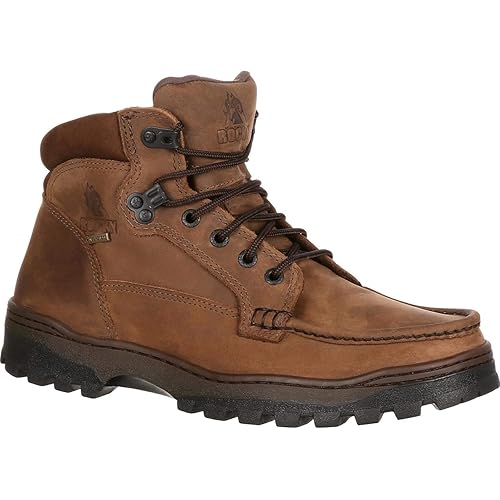 ROCKY Men's Outback GORE-TEX Waterproof Hiking Boots