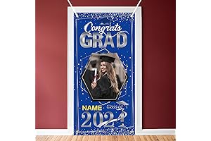 Customizable Graduation Photo Banner (Class of 2024)