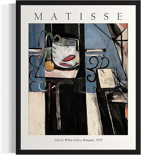 Miniatura 37 de Reproducción artística de Henri Matisse en póster, arte de pared de Matisse para exhibición en decoración de pared, decoración para dormitorio,