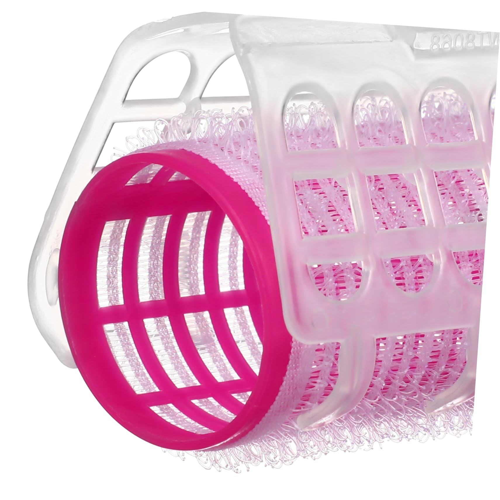 PartyKindom 3Pcs Self Grip Hair Rollers Durable Curlers for Salon Use DIY Tools for Long Hair Easy to Use